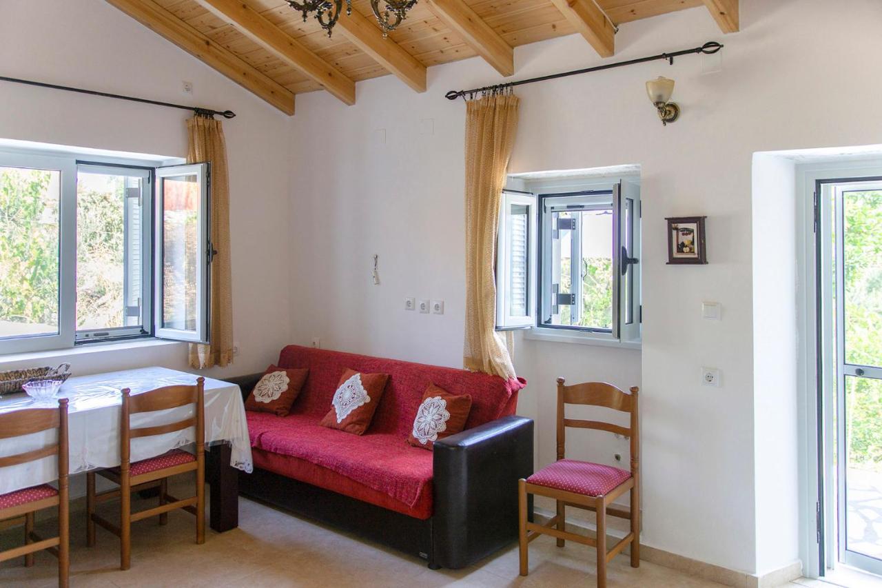 Emilios Stone House Villa Gaios Exterior photo